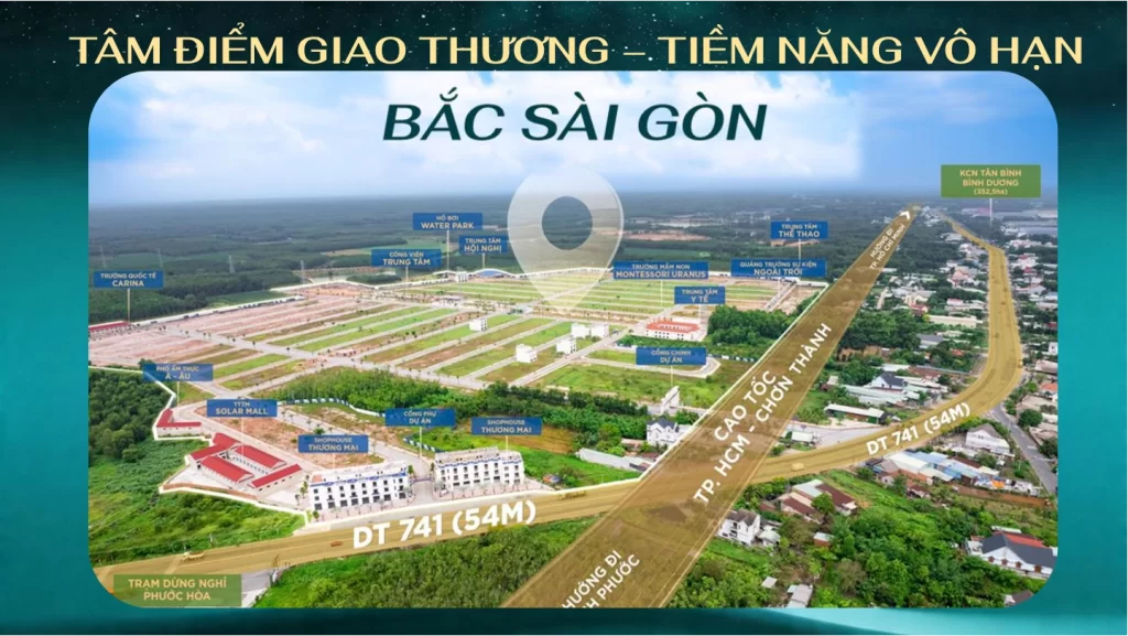 Khu Đô Thị Bắc Sài Gòn