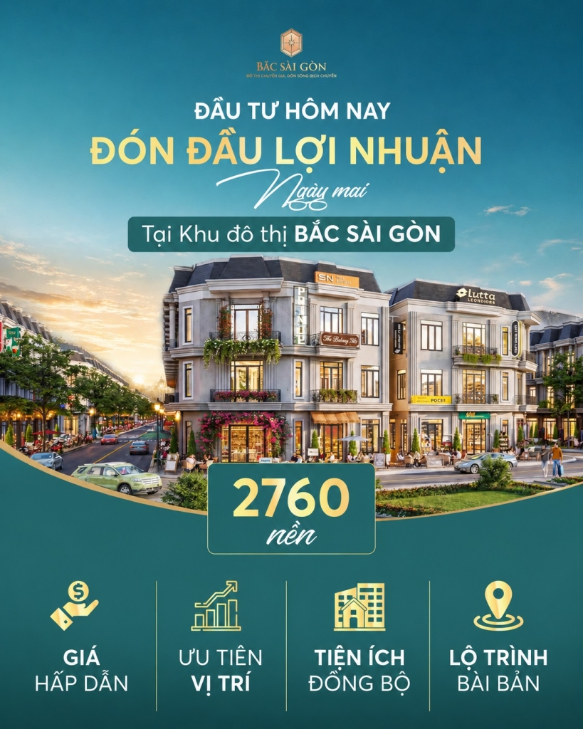 Khu Đô Thị Bắc Sài Gòn